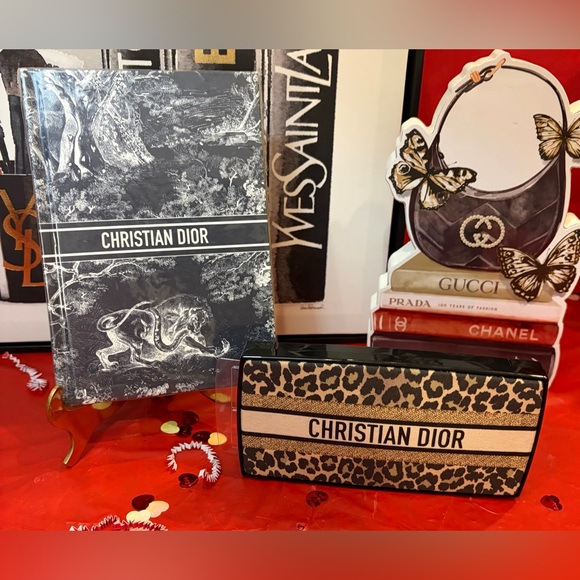 Dior Other - CHRISTIAN DIOR Toile De Jouy Notebook & CHRISTIAN DIOR Eyeshadow Pallet both NIP
